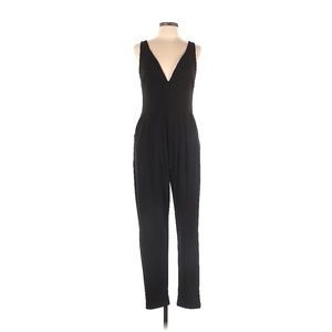 Black Casual Jumpsuit